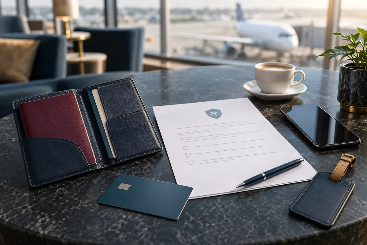 Assurance et moyens de paiement en voyage