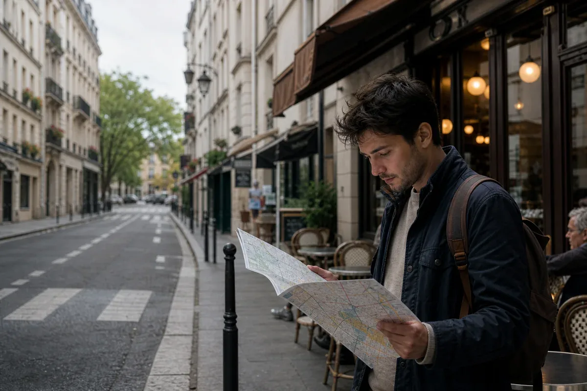Choix d’un quartier et d’un hébergement