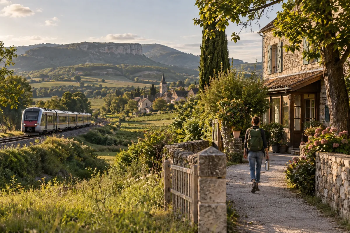Choix de voyage plus responsable