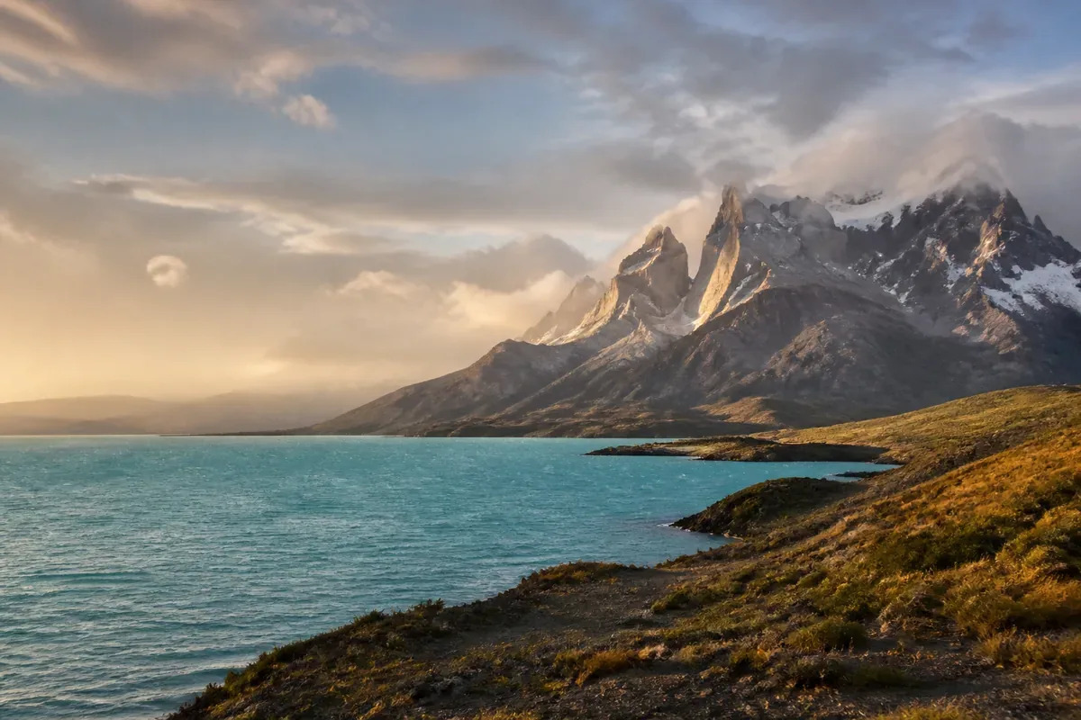 Montagnes, lac et grands espaces de Patagonie en Argentine