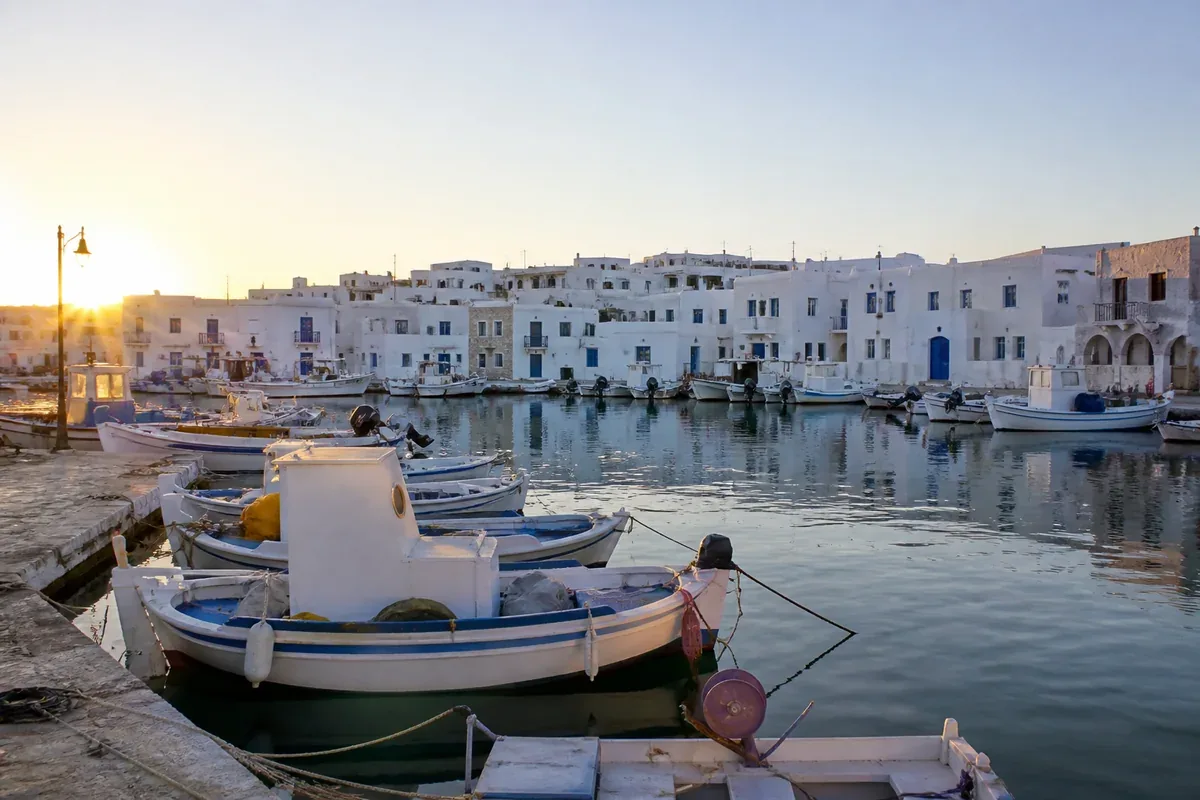 Petit port des Cyclades