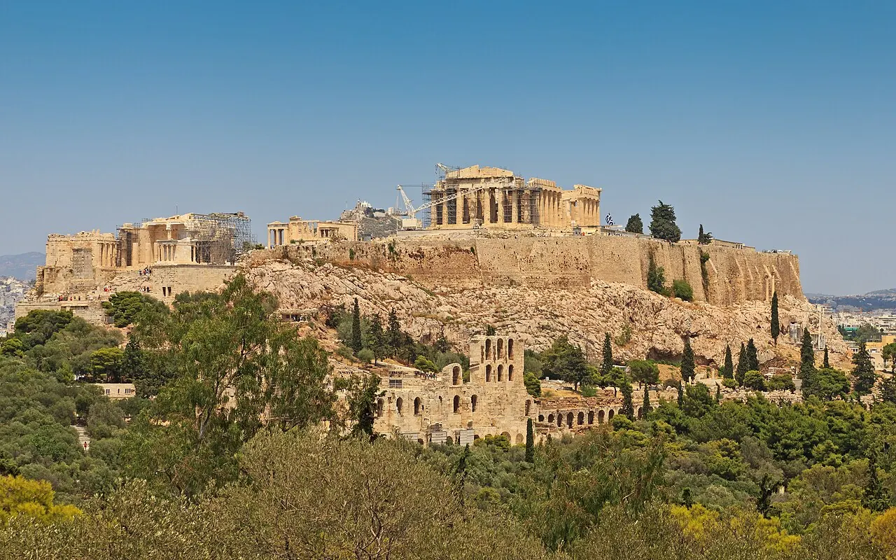 Acropole d’Athènes — photographie documentaire