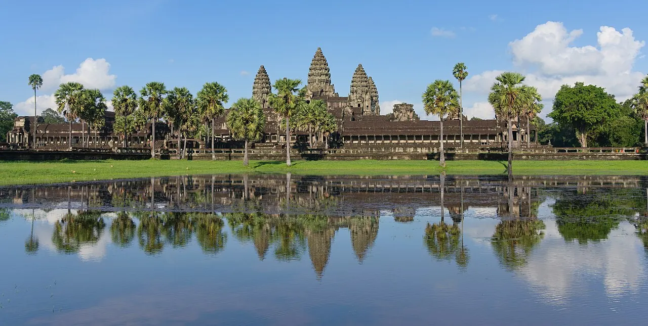 Angkor — photographie documentaire