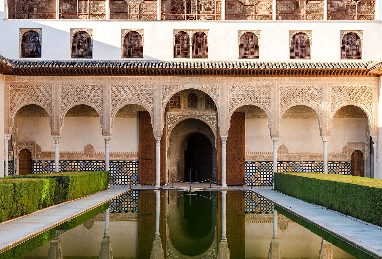 Alhambra, Generalife et Albaicin — photographie documentaire