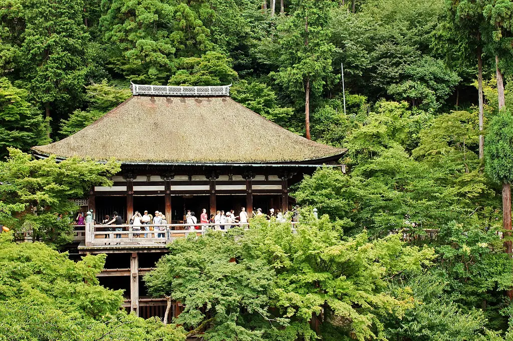 Monuments de l’ancienne Kyoto — photographie documentaire