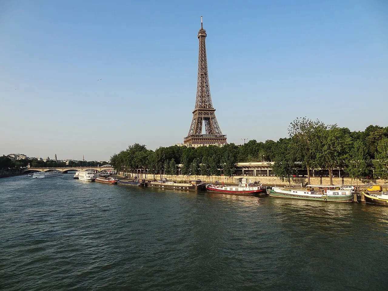Paris, rives de la Seine — photographie documentaire