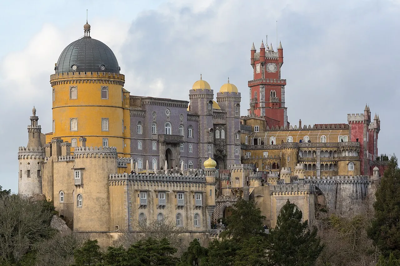 Paysage culturel de Sintra — photographie documentaire